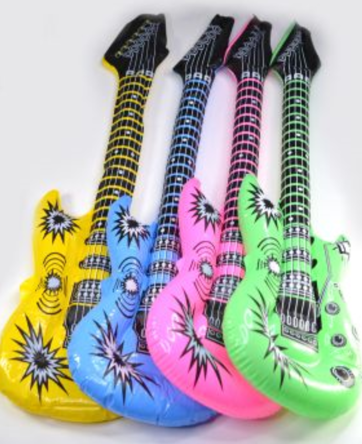 Luftgitarre aufblasbar – Rock Party