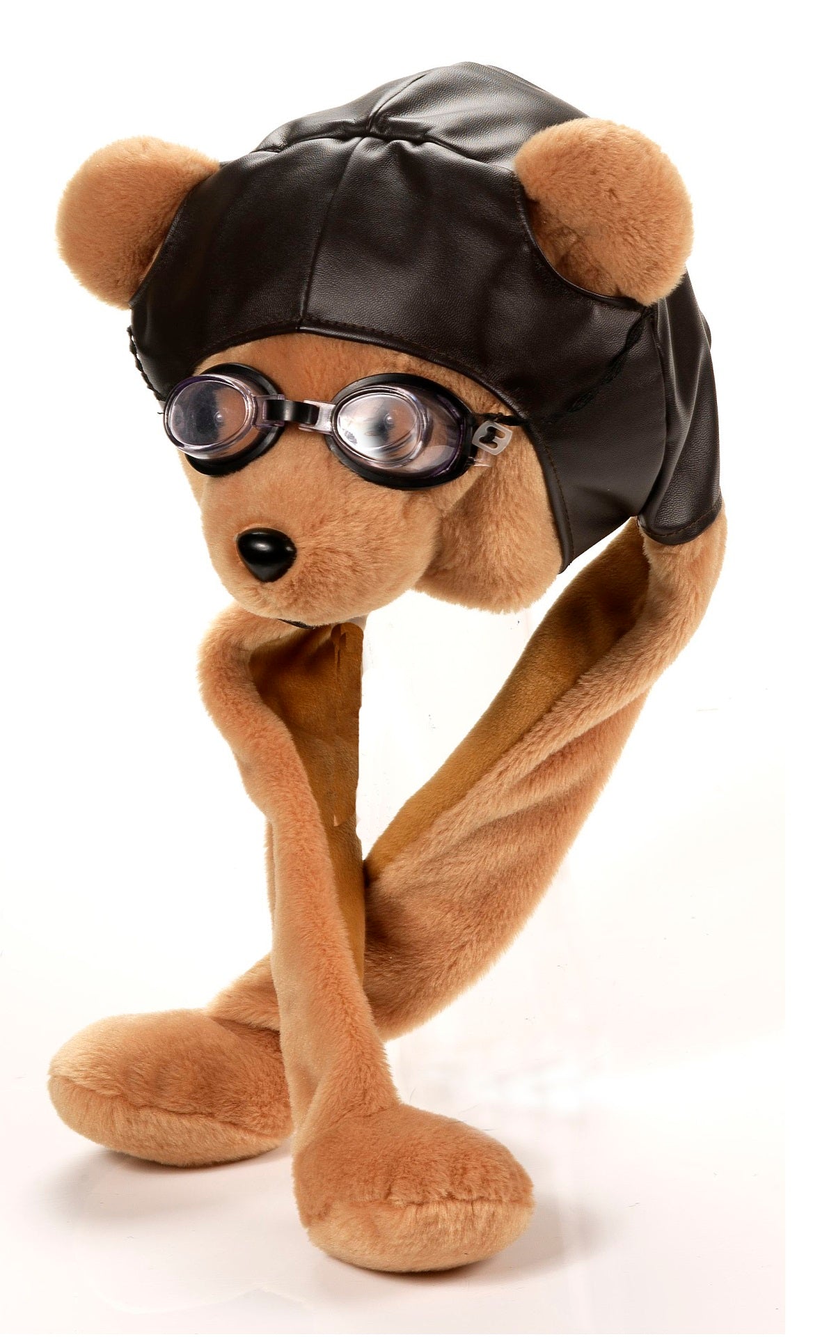 Balu Bär Mütze – Pilot Bär Plüschmütze