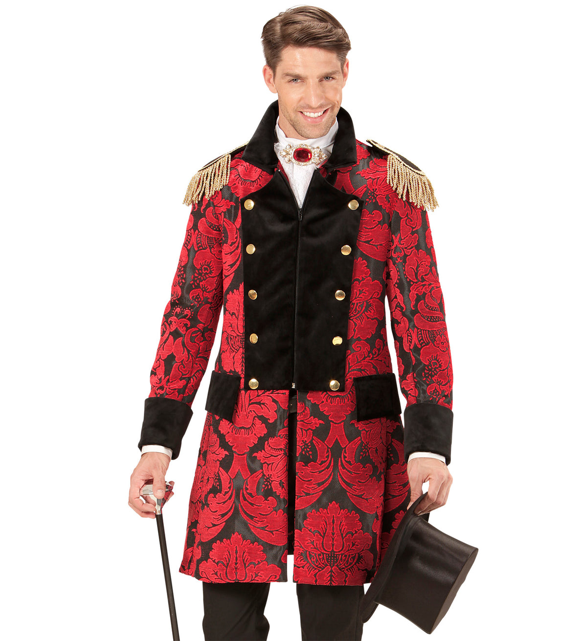 Jacquard Jacke Herren – Glitzer Sakko