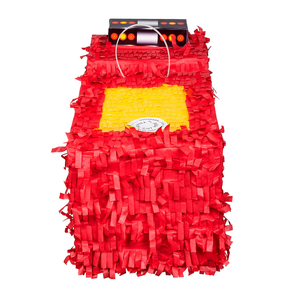 Feuerwehrauto Piñata für den Kindergeburtstag