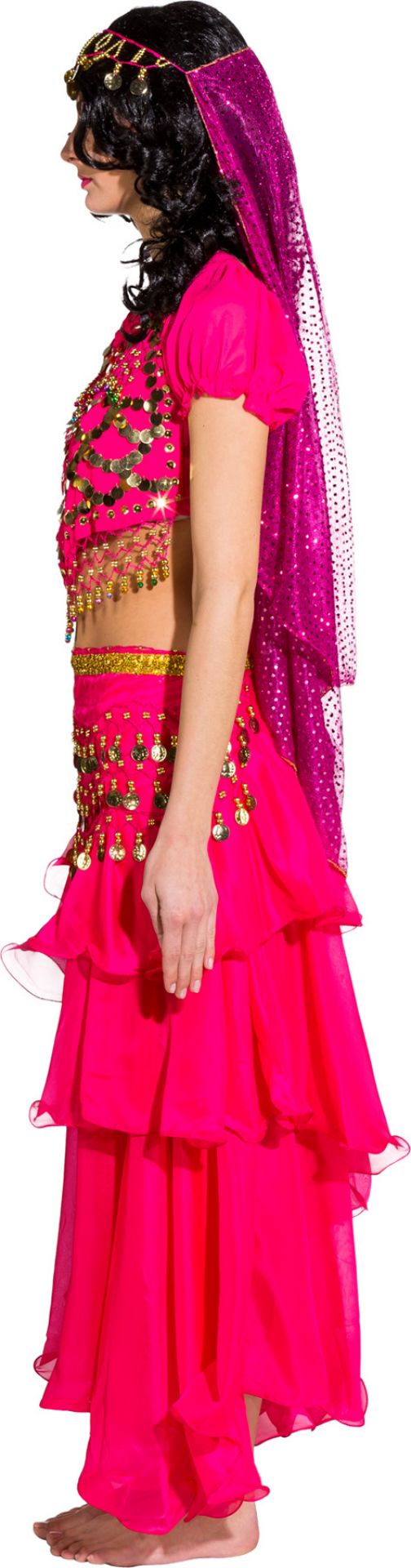 Bauchtänzerin Kostüm Bollywood für Damen