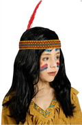 Indianer Perücke für Kinder – Winnetou