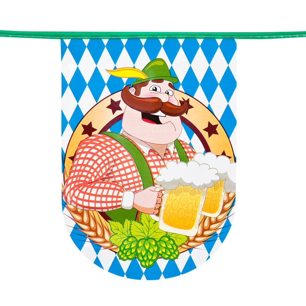 Oktoberfest Wimpelkette – Bayern Girlande