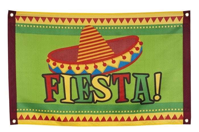 Mexiko Fahne – Fiesta Mexicana Deko