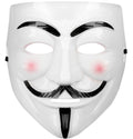 Anonymous Maske – Klassisch Game Master und Vendetta