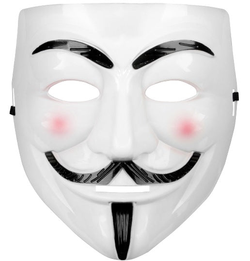 Anonymous Maske – Klassisch Game Master und Vendetta