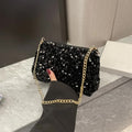 Pailletten-Tasche im 20er-Jahre Gatsby-Stil