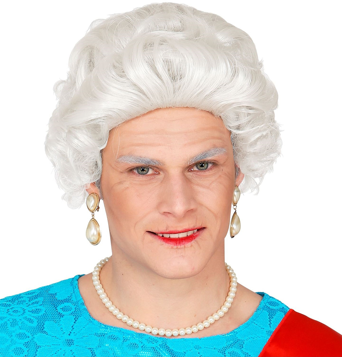 Queen Elisabeth Perücke – Granny Perücke