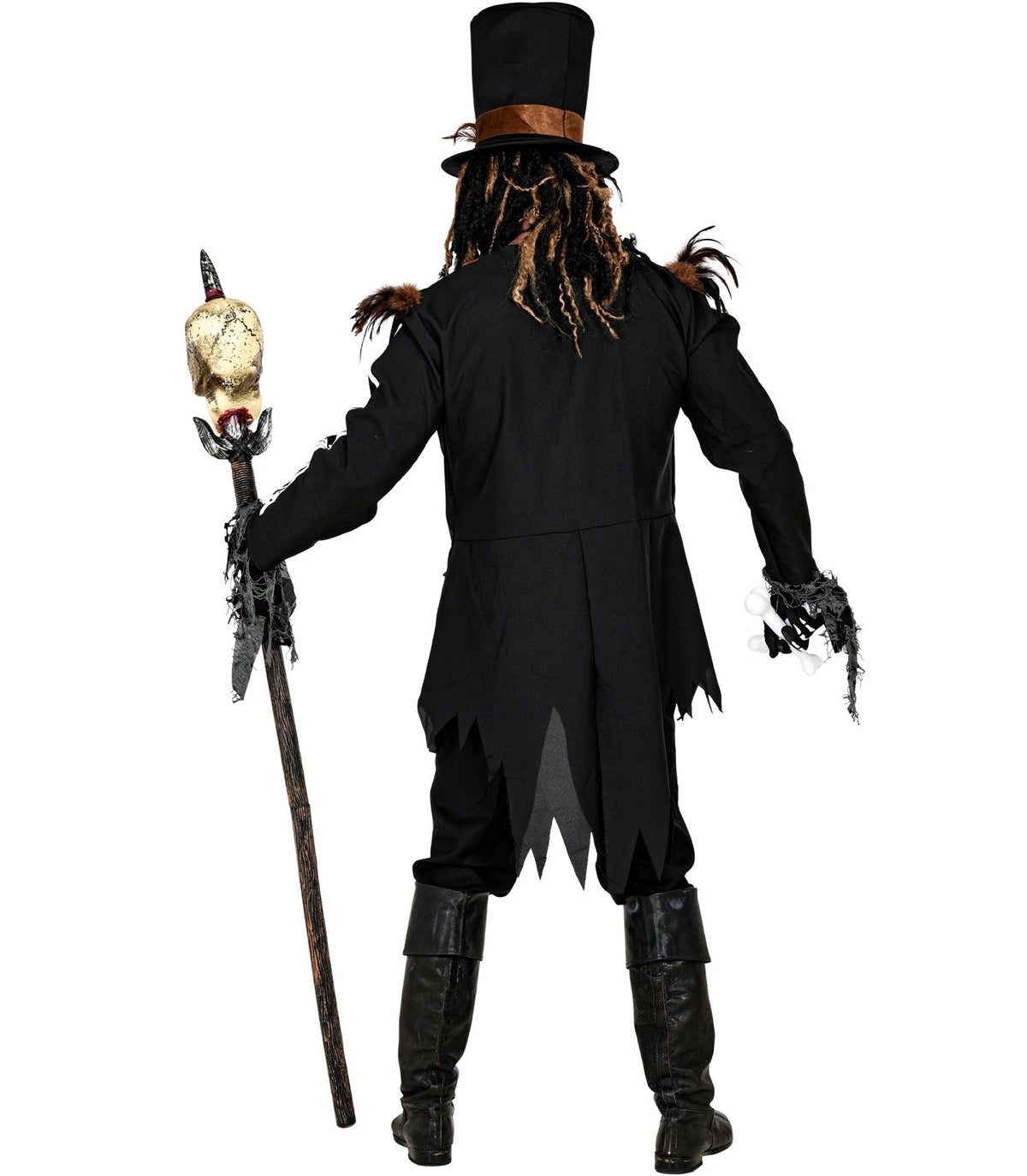 Voodoo Kostüm Frack für Herren