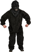 Gorilla Kostüm Overall ohne Kopf