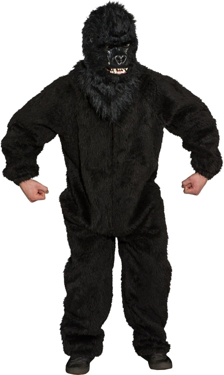 Gorilla Kostüm Overall ohne Kopf