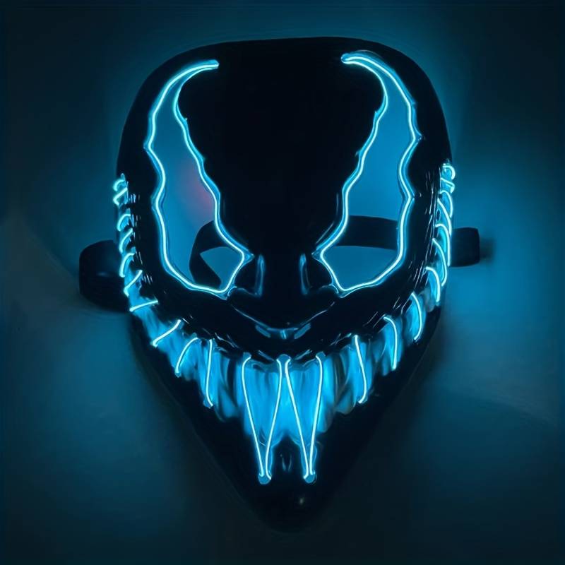 Venom LED Maske – Horror Halloween
