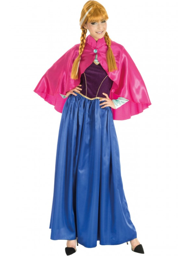 Anna Kostüm – Eiskönigin Prinzessin