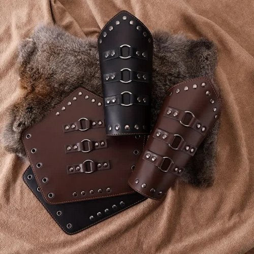 Gladiatoren Armschienen, 2 Stück