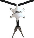 Sheriff Krawatte – Western mit Sheriffstern