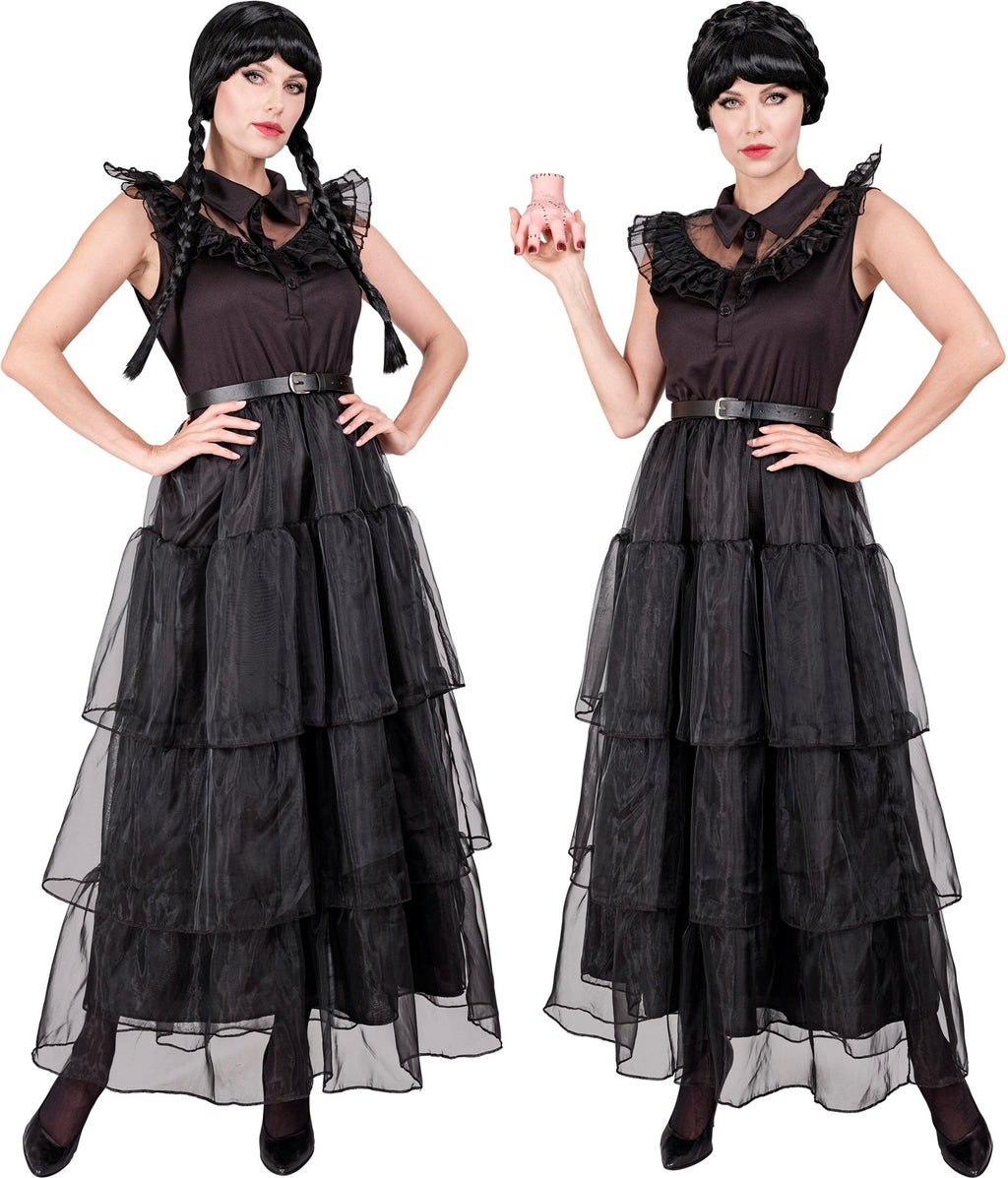 Wednesday Kostüm Ballkleid – Addams Family