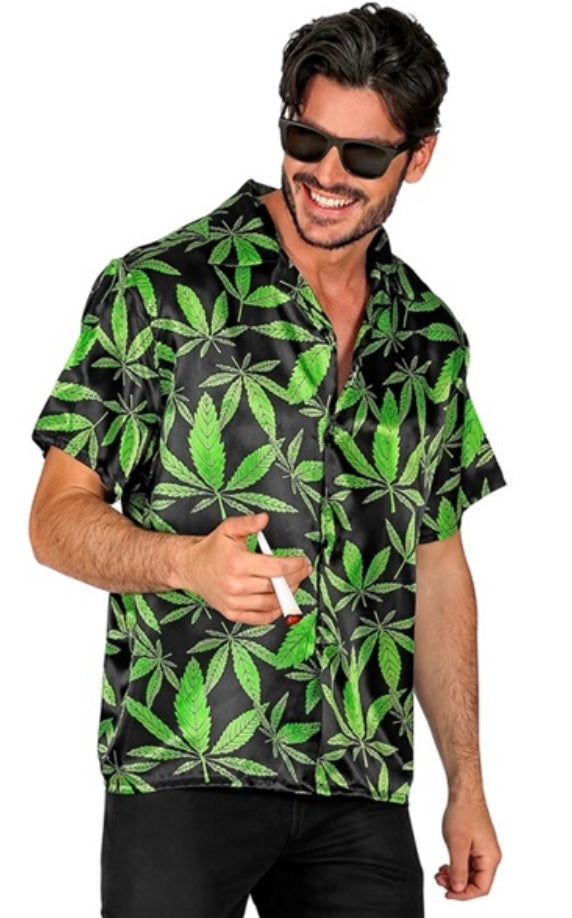 Cannabis Hemd – 60er 70er Jahre