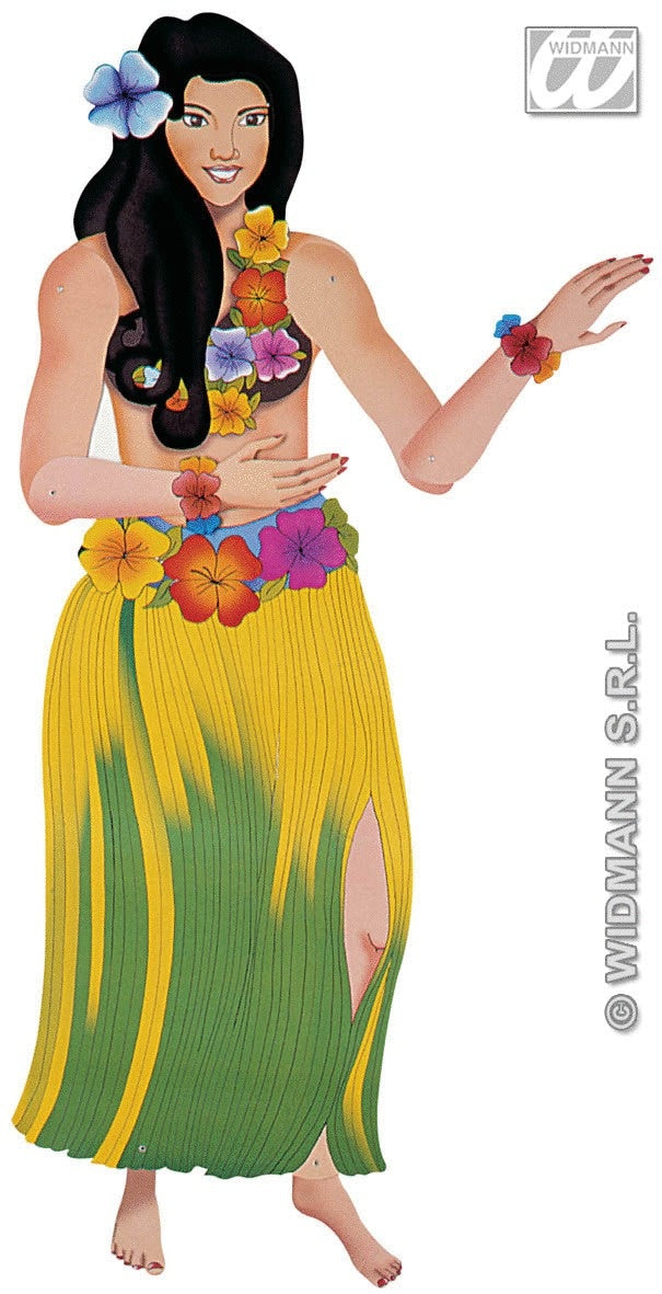 Hawaii Dekoration – Beach Party Wanddeko