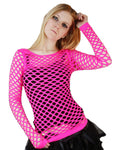 Netzshirt – 80er Oberteil