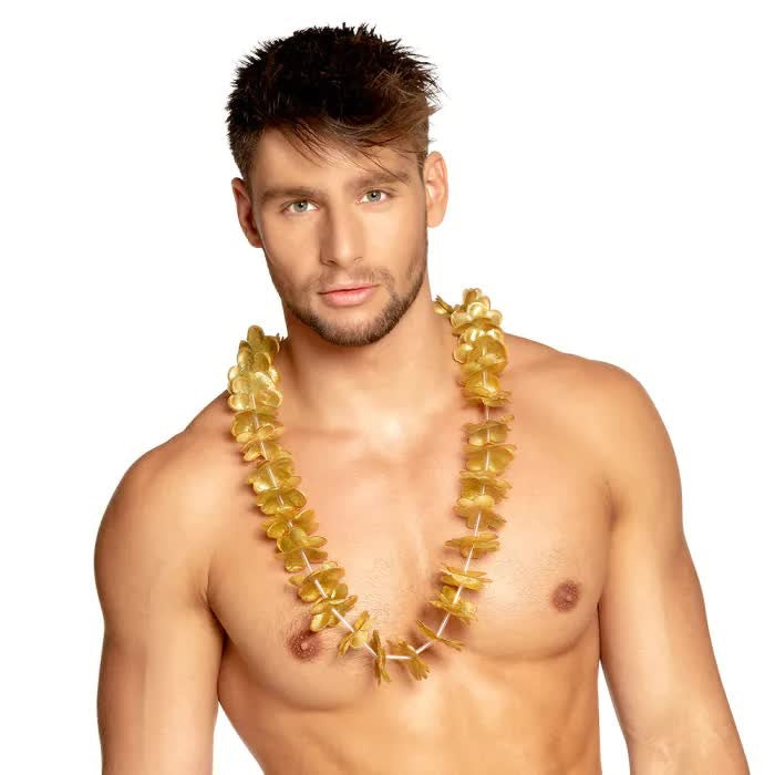 Blumenkette VIP – Hawaiikette Silvester