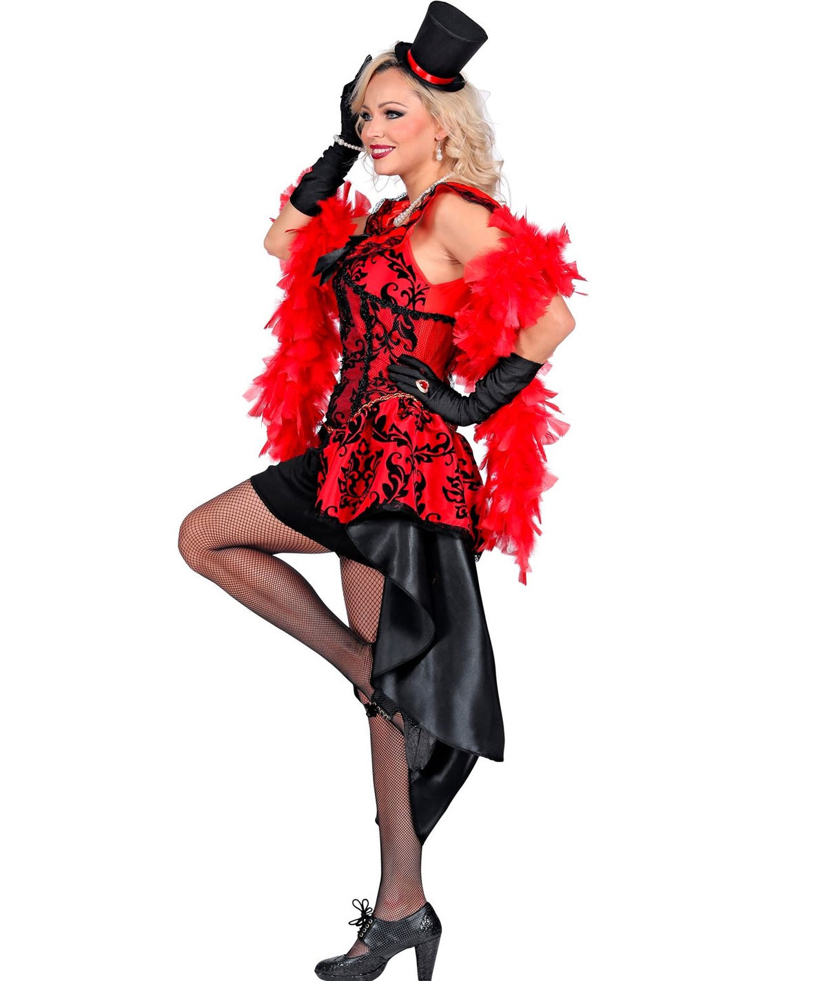 Saloon Lady Kostüm – Zirkusdirektorin Kleid