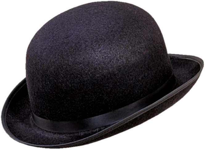 Charlie Chaplin Melone Herren – Bowler Hut