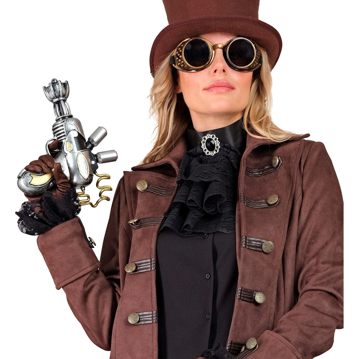 Steampunk Pistole für Wissenschaftler