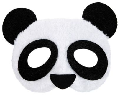 Panda Maske – Tiermaske