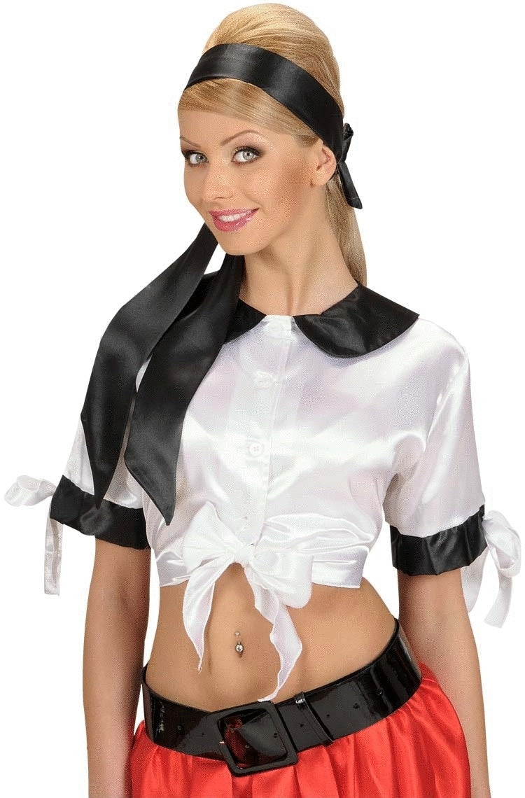 Stirnband Satin – Gürtel & Haarband