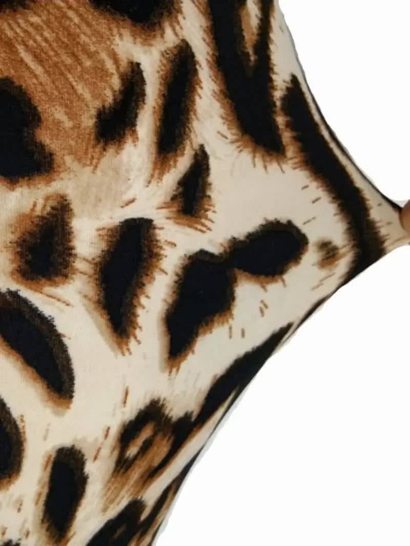 Leopard Leggings für Damen und Herren