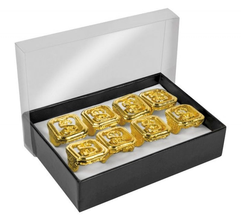 Dollar Fingerring einstellbar – Las Vegas Ring