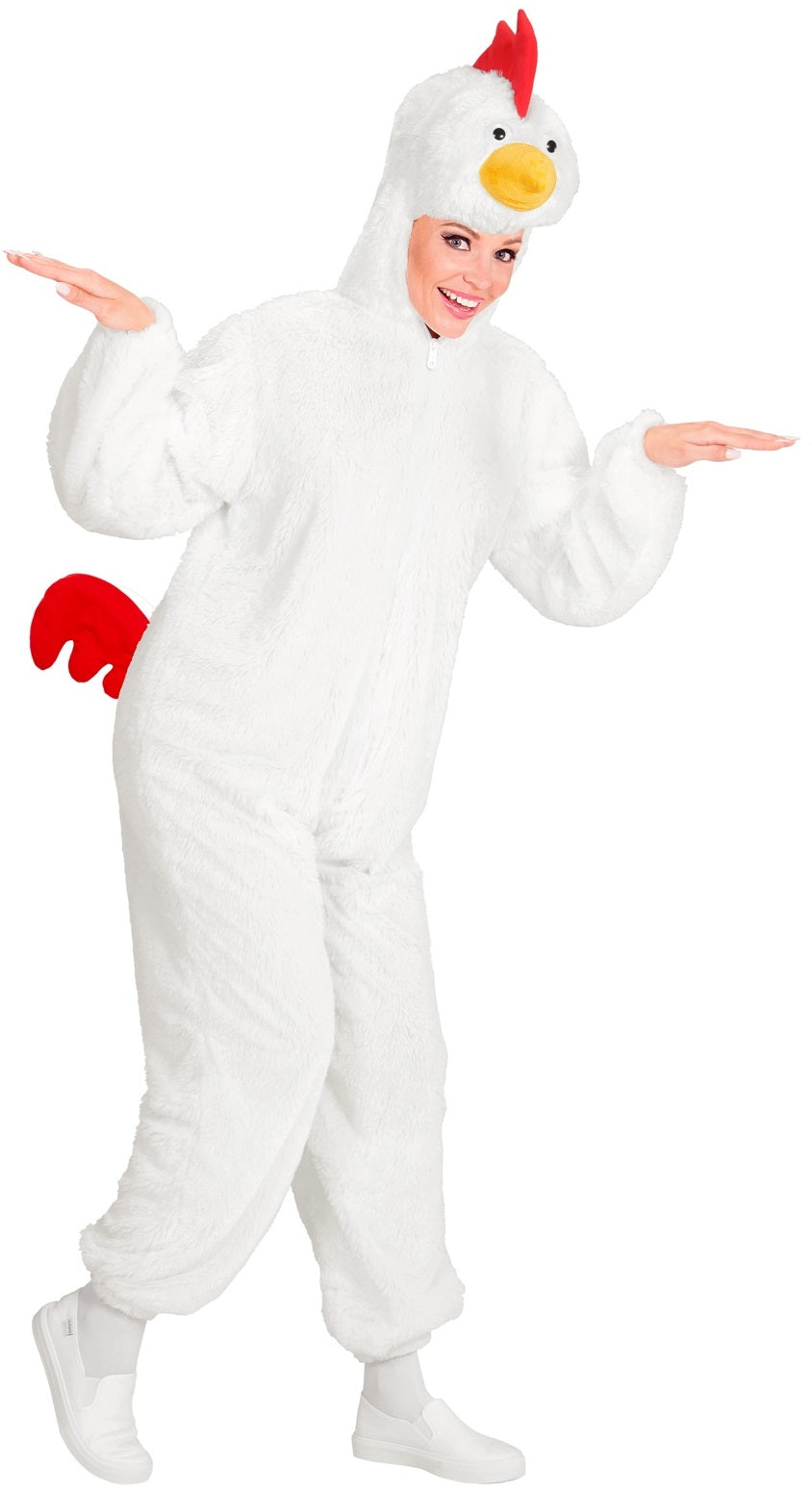 Hühner Kostüm für Erwachsene – Hahn & Huhn