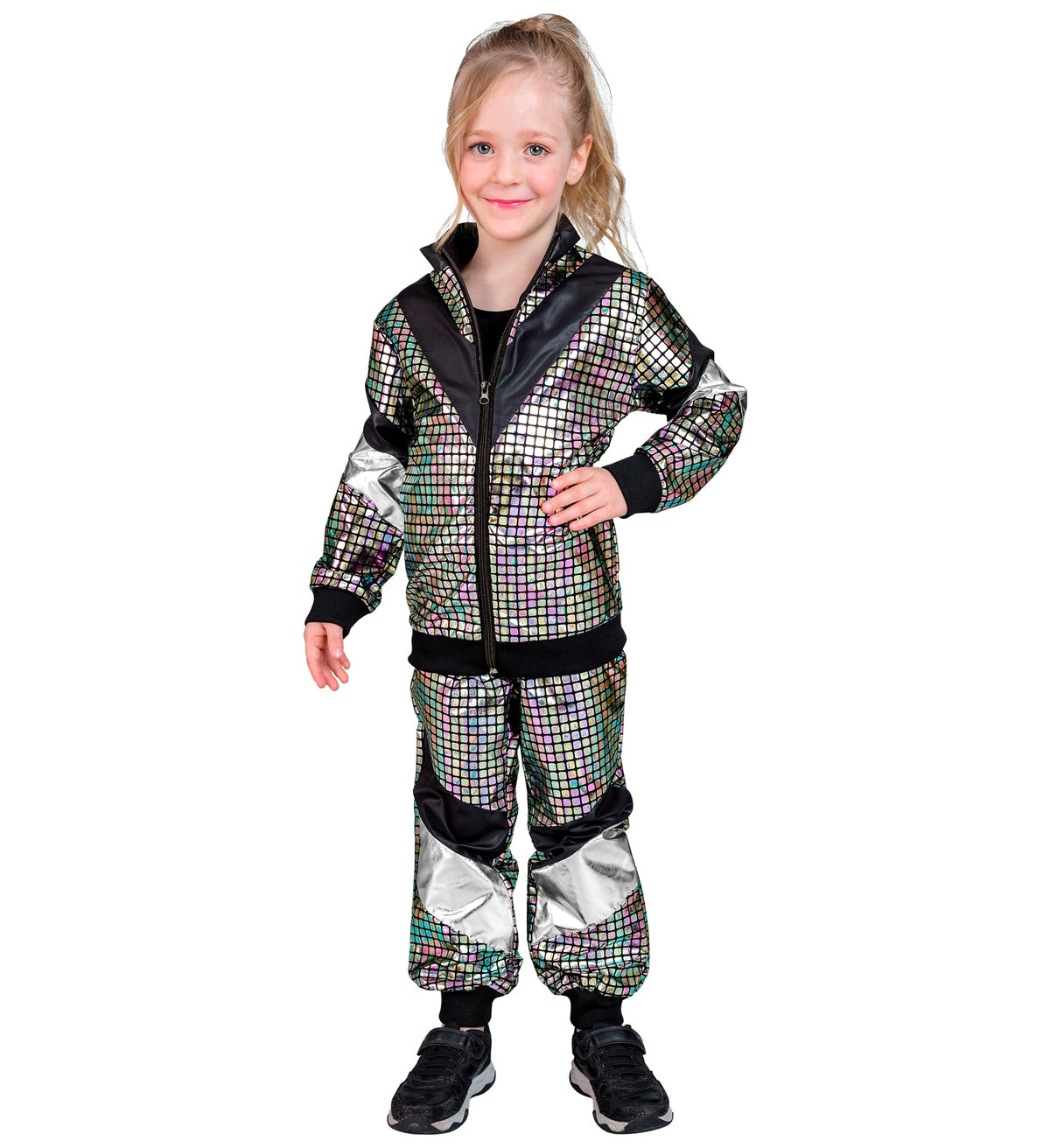 80er Trainingsanzug Kinder Disco