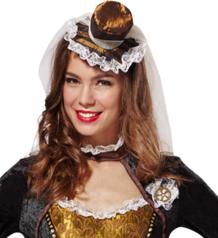 Can Can Kleid – Saloon & Steampunk