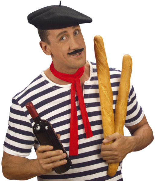 Barett für Maler und Franzosen