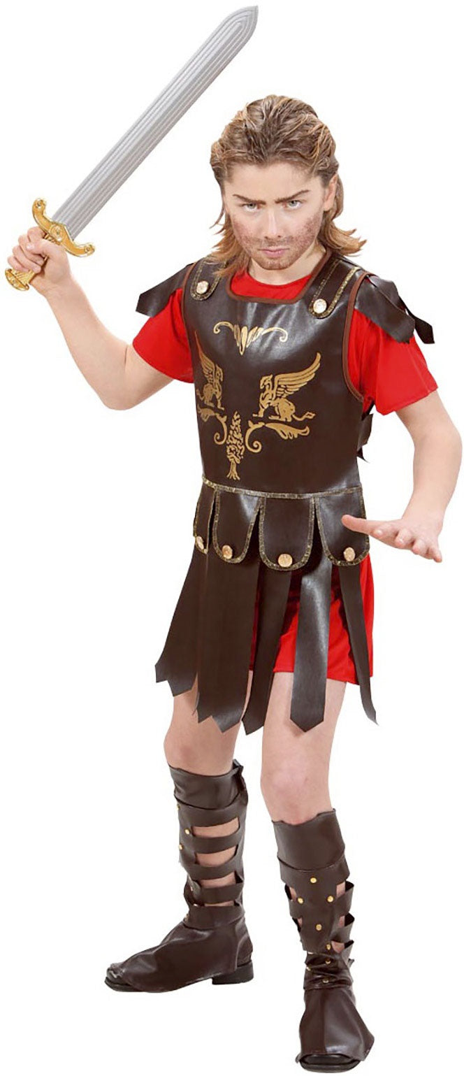 Gladiator Kostüm für Kinder – Römer Krieger