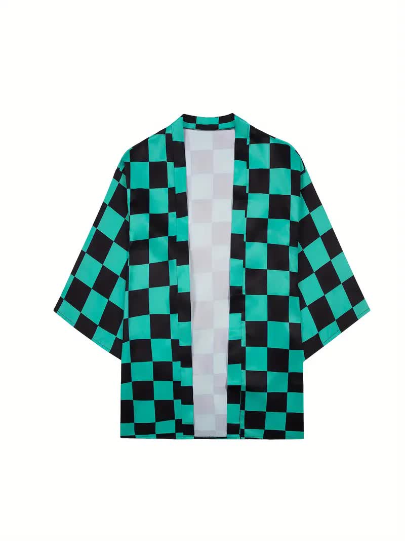 Tanjiro Kimono – inspiriert von Demon Slayer
