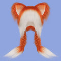 Katzen Mütze – Plüschmütze