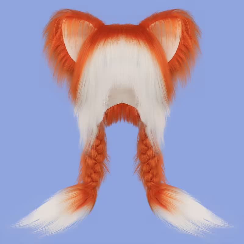 Katzen Mütze – Plüschmütze