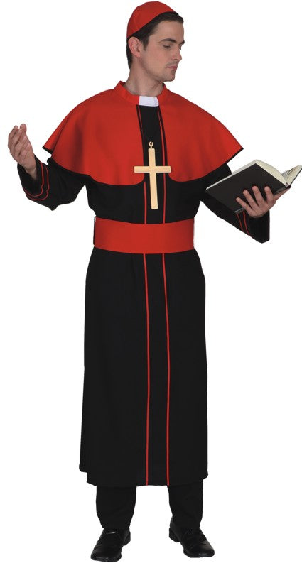 Kardinal Kostüm – Kirchengewand Herren