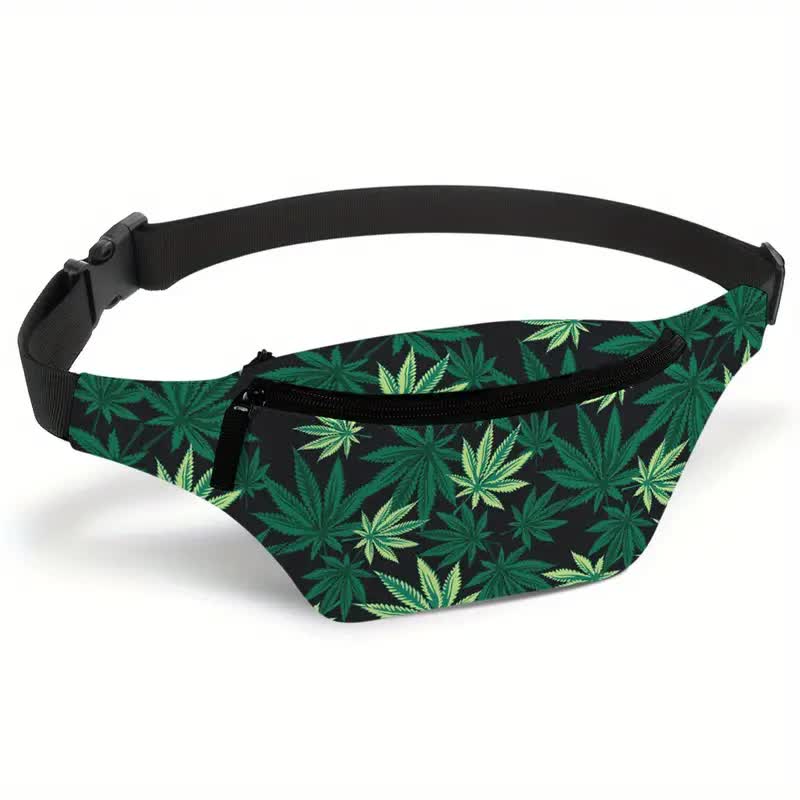 Cannabis Bauchtasche – Hanf Reggae