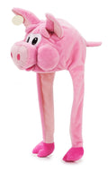 Schweine Mütze – Plüsch Tiermütze