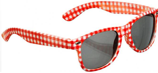 Oktoberfest Brille Gabalier – Karo Partybrille