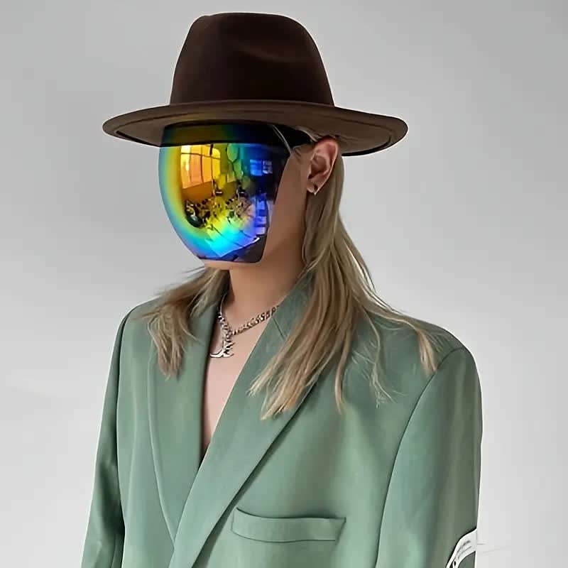 Space Brille – Sci-Fi Visier und Alien Brille