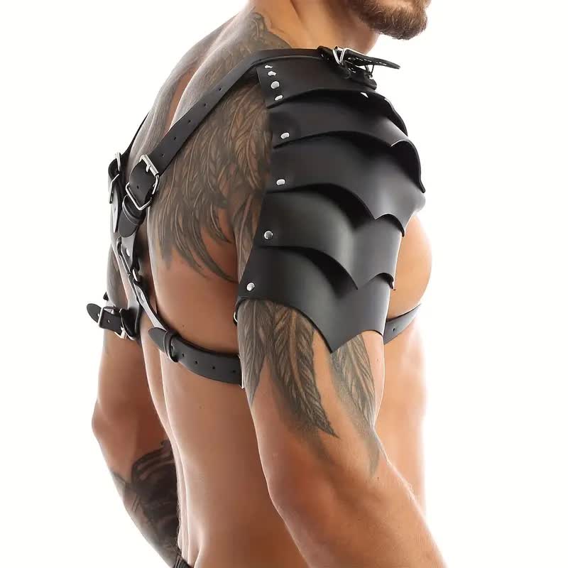 Schulterpanzer – Gladiator Rüstung