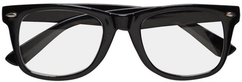 Charakter Brille für Kostüme