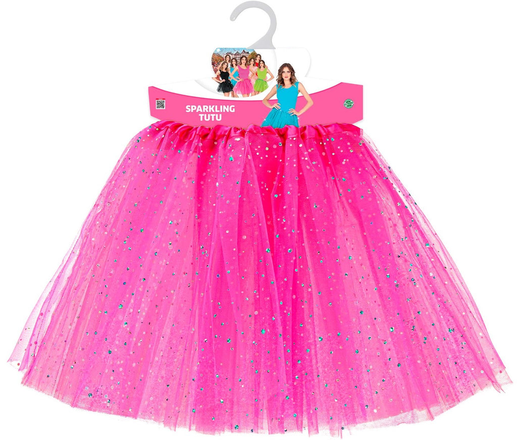 Petticoat mit Glitzer – Fee Tutu