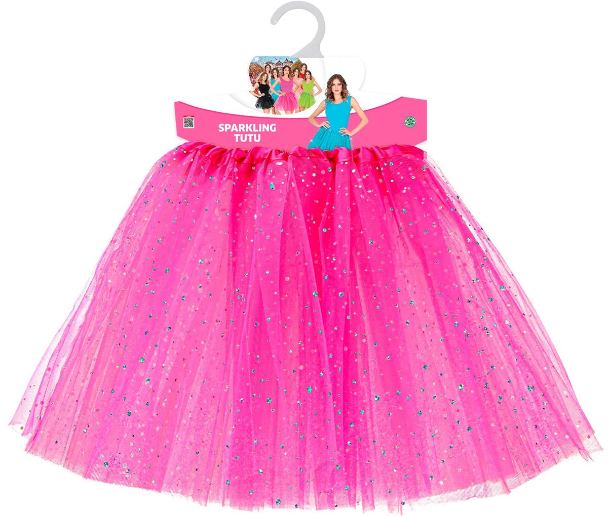 Petticoat mit Glitzer – Fee Tutu