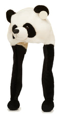 Panda Mütze – Plüsch Tiermütze