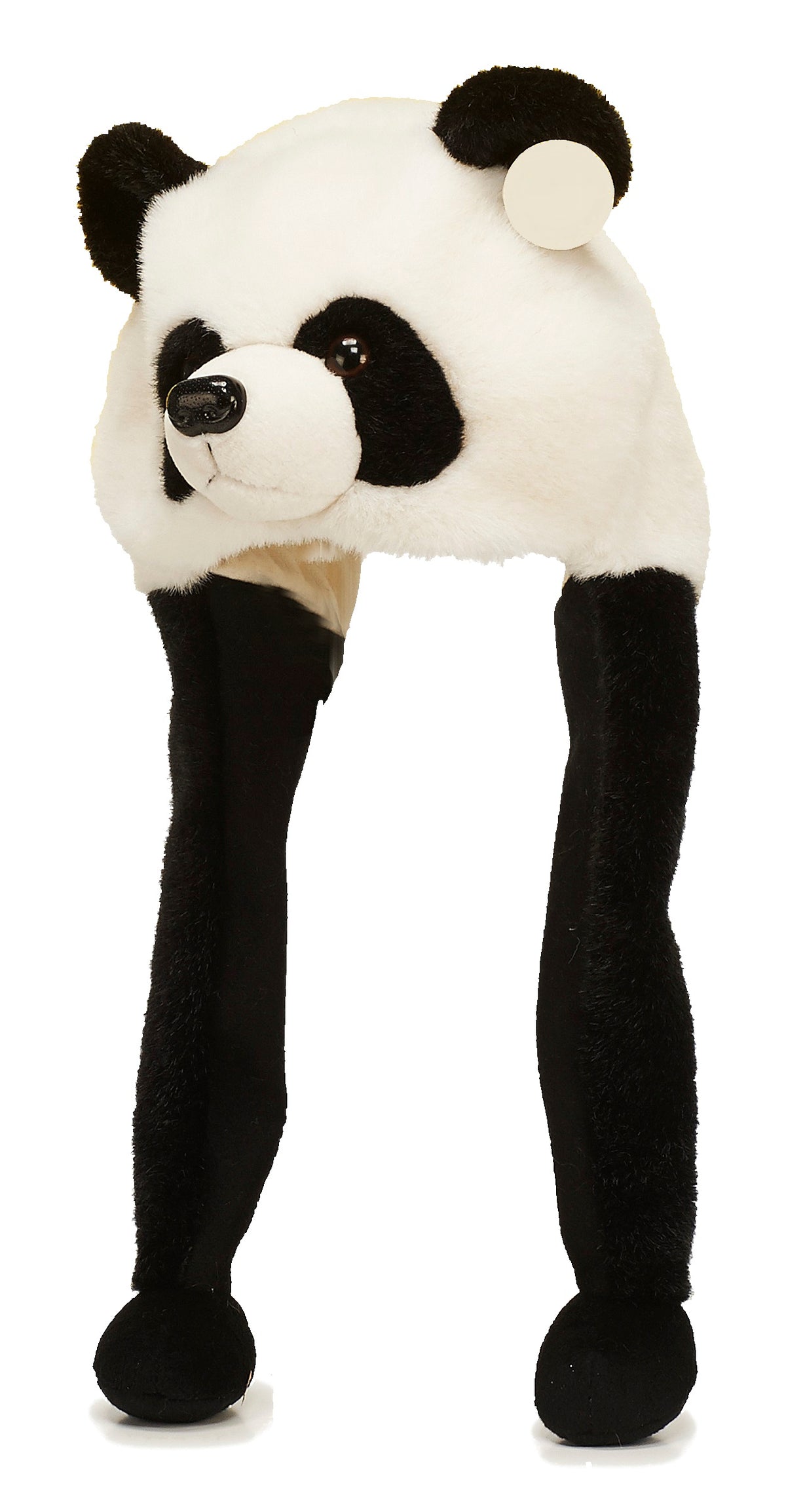 Panda Mütze – Plüsch Tiermütze